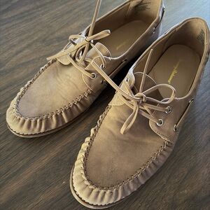 Brown Leather women’s Moccasins
